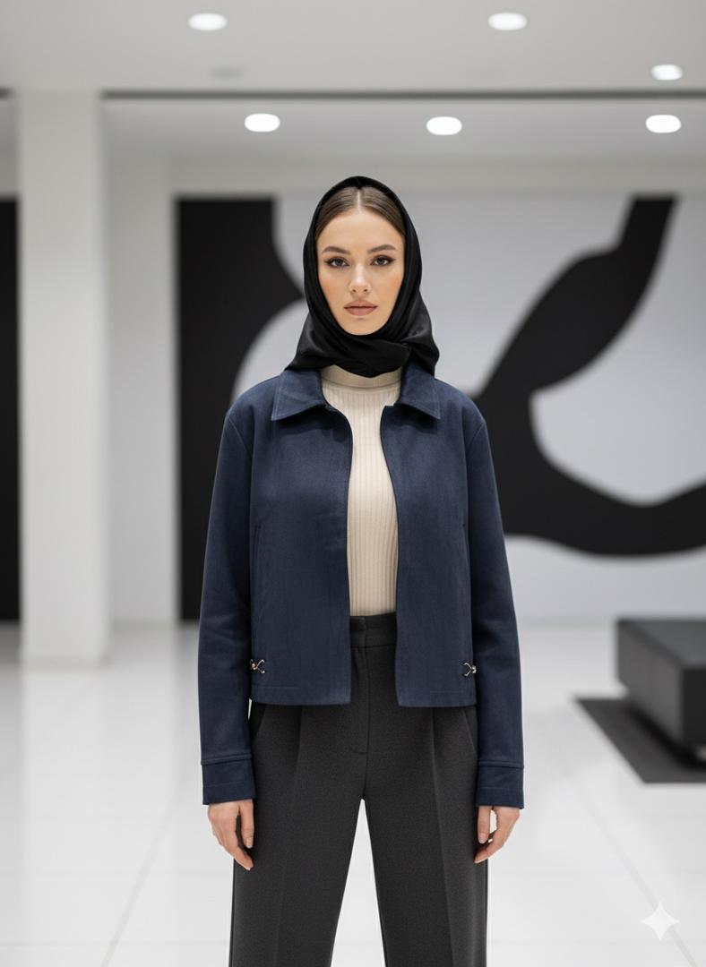 کت جیر سگک طلایی 3409